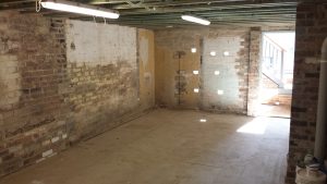 Storeroom – workshop, store room or office space
